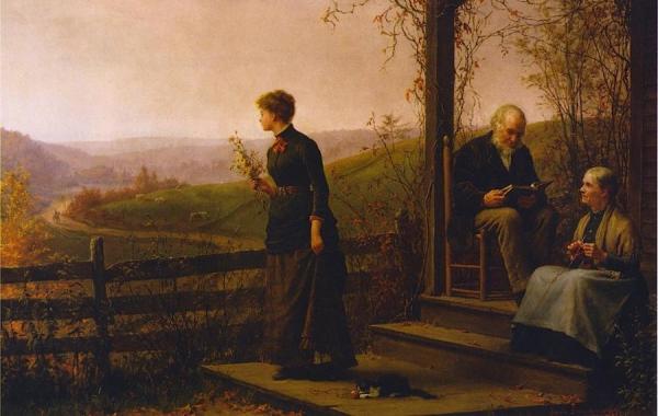 Love's Young Dream by Jennie Brownscombe