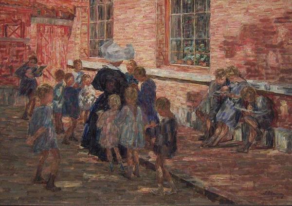 Deurle Kindergarten by Jenny Montigny