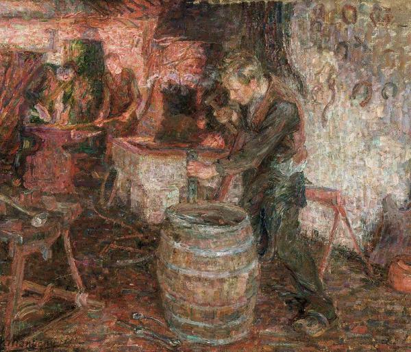 Les Tonneliers by Jenny Montigny