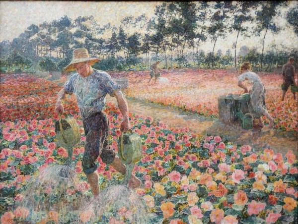 The Gardener by Jenny Montigny