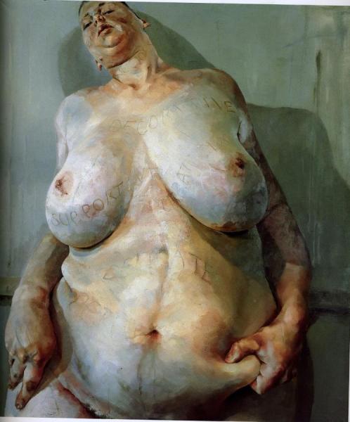 Jenny Saville Branded