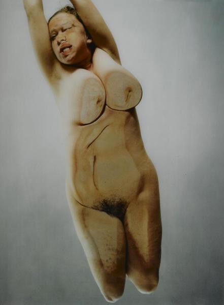 Closed Contact #11 by Jenny Saville