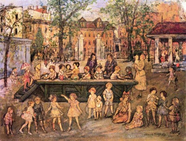 City Playground by Jerome Myers