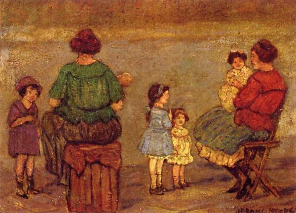 Evening Rest by Jerome Myers