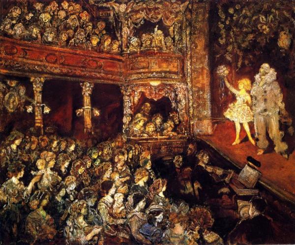 The Children's Theater by Jerome Myers