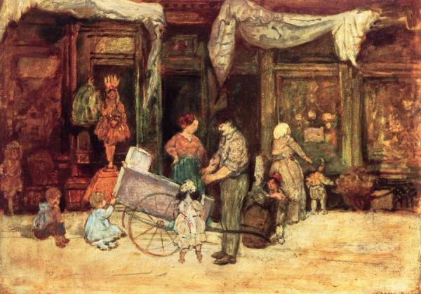 The Wooden Indian by Jerome Myers