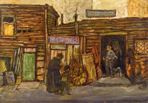 Vendor's Row by Jerome Myers