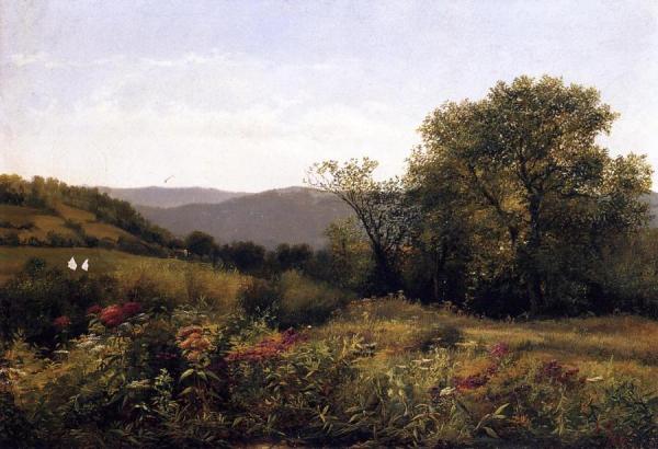Jerome Thompson Flowering Field