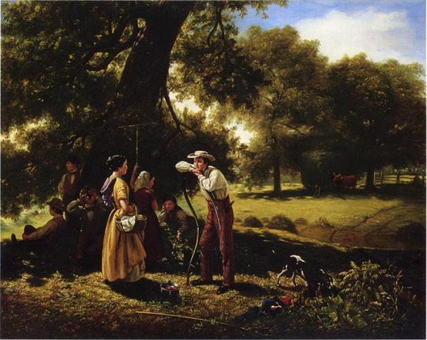 Noonday In Summer by Jerome Thompson