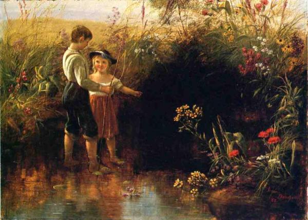 Jerome Thompson Prairie Flowers