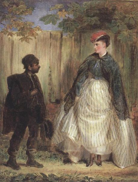 Jerry Barrett Too Close For Comfort