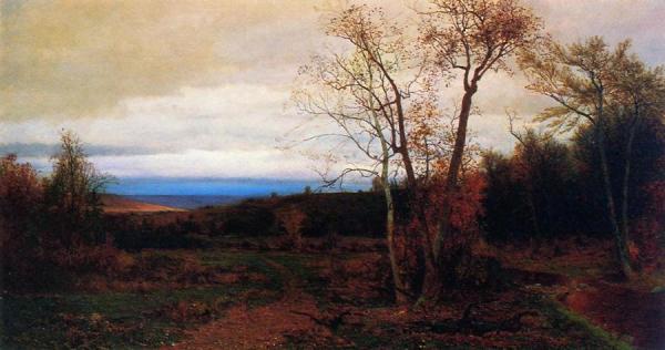 Autumn Landscape by Jervis Mcentee