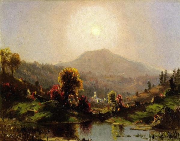 Autumn Light by Jervis Mcentee