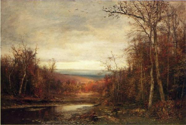 Clearing Skies by Jervis Mcentee