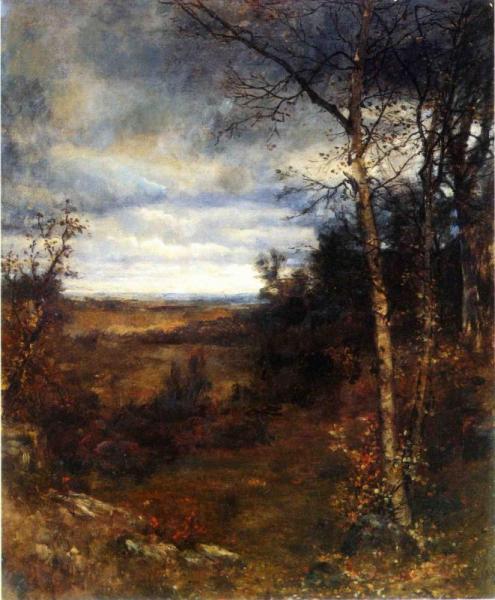 Fall Landscape by Jervis Mcentee