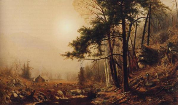 Indian Summer by Jervis Mcentee