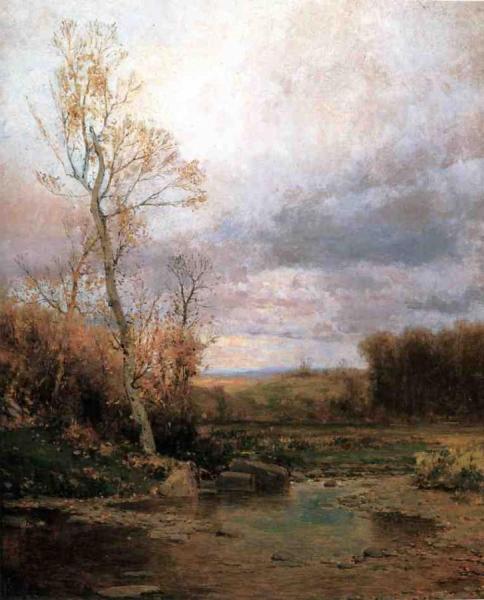 Landscape by Jervis Mcentee