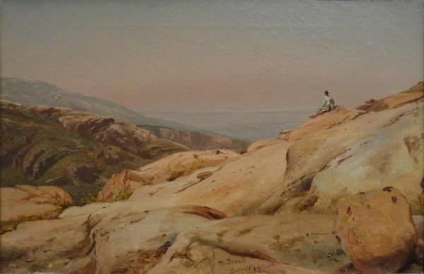 Mount Desert Island,maine by Jervis Mcentee Oil Painting Reproductions
