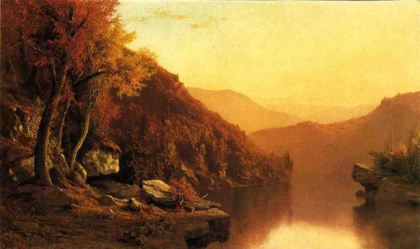 Shawanagunk Mountains, Autumn by Jervis Mcentee