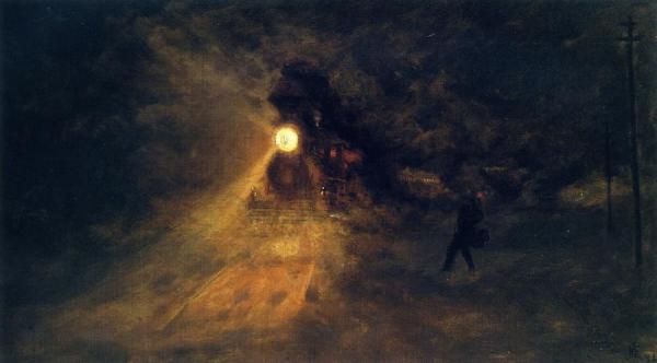 The Danger Signal by Jervis Mcentee