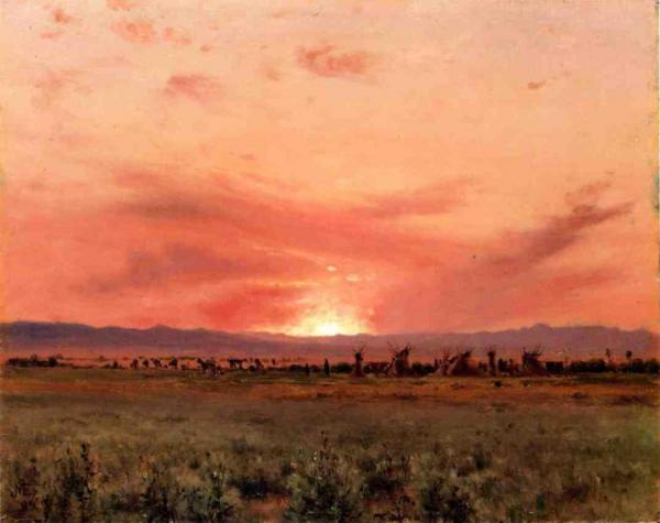 The Far West by Jervis Mcentee