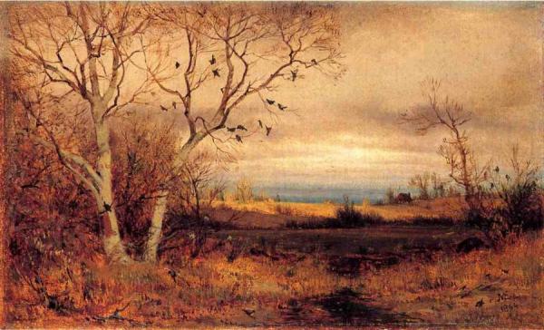 The Lake by Jervis Mcentee
