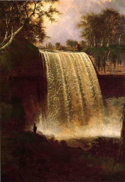 Minnehaha Falls, Minnesota by Jesse Talbot