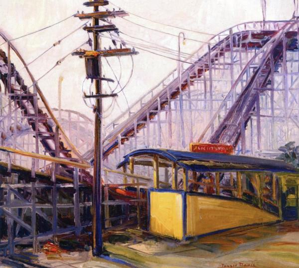 Fair Park Lightnin' by Jessie Fremont Snow Davis