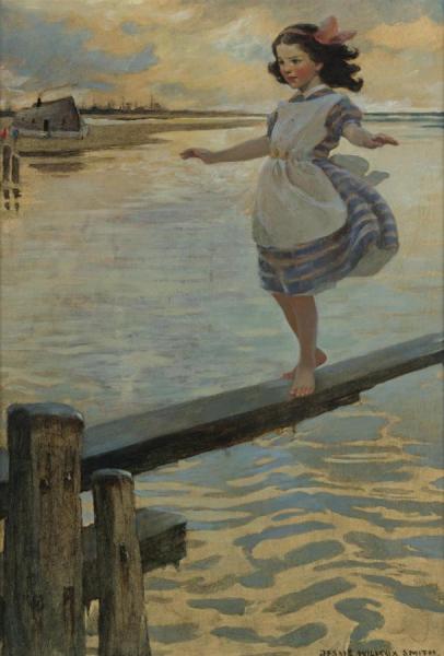 Jessie Willcox Smith The Little Em'ly