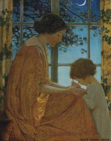 This Simple Faith Has Made America Great by Jessie Willcox Smith