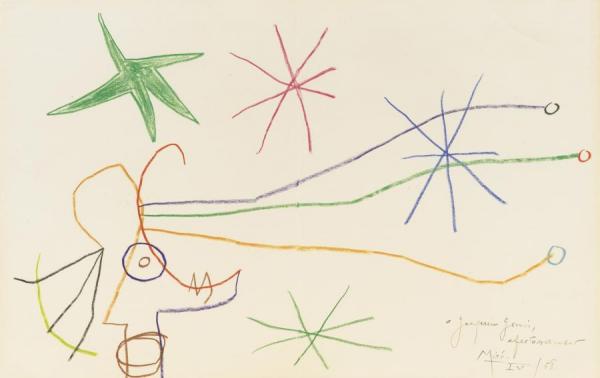 A Toute Épreuve.genÈve,gÉrald Cramer,1958 by Joan Miró