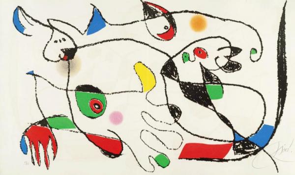 Adonides by Joan Miró