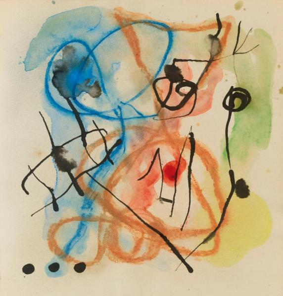 AtmÓsfera MirÓ,barcelona by Joan Miró