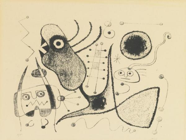 Barcelona Xlix by Joan Miró