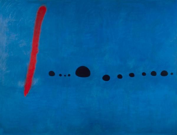 Joan Miró Bleu Ii