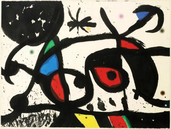 Charivari by Joan Miró