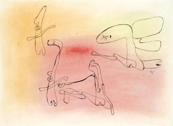 Composition 3 by Joan Miró