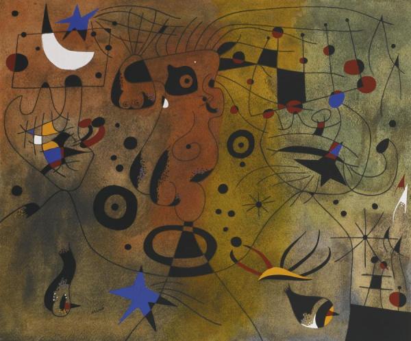 Constellations by Joan Miró