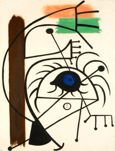 Danseuse by Joan Miró