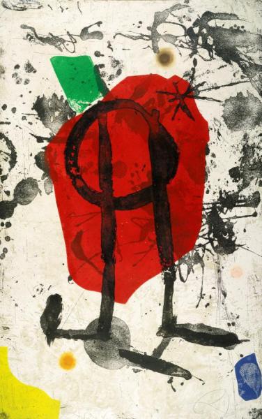 Els Gossos Ix by Joan Miró