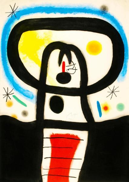 Equinoxe by Joan Miró