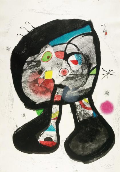 FantÔme De L'atelier by Joan Miró