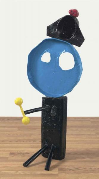 Femme Et Oiseau, 1967 by Joan Miró