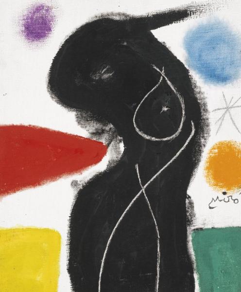 Femme, Étoile by Joan Miró