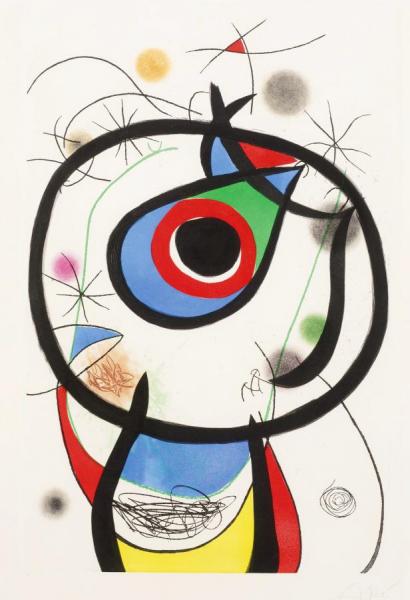 Joan Miró GalathÉe