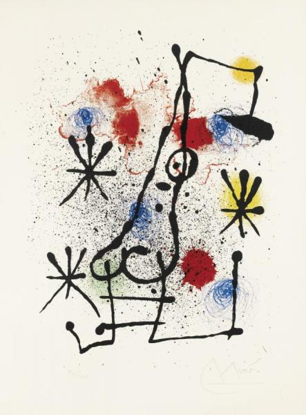 HaÏ-ku by Joan Miró
