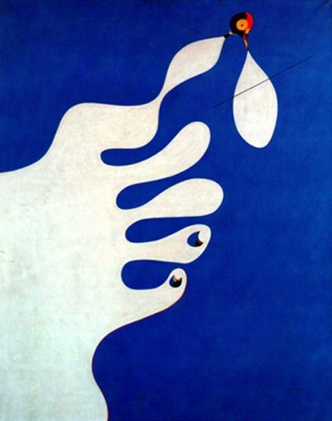 Hand Catching A Bird by Joan Miró Oil Painting Reproductions
