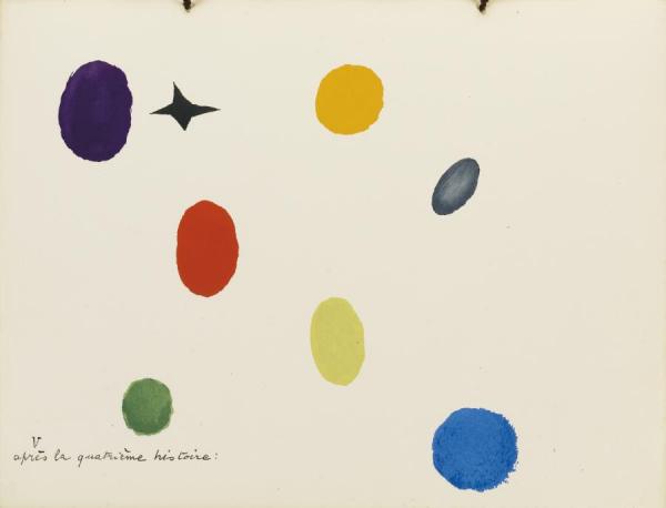 Il Était Une Petite Pie by Joan Miró