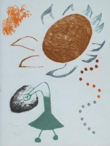 Illus by Joan Miró
