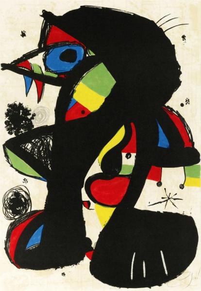 Incivisa by Joan Miró